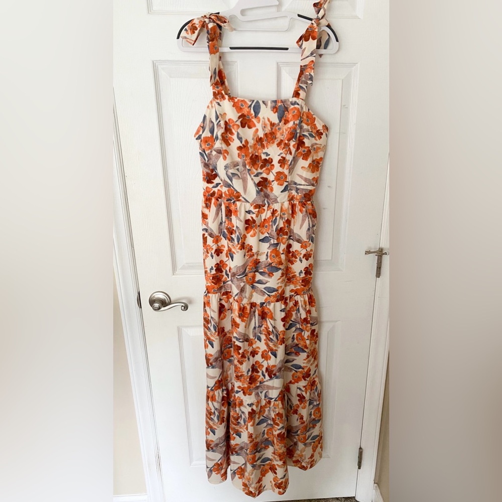 SHEIN Floral Maxi Dress